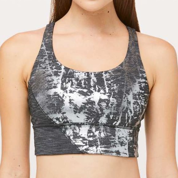 lululemon athletica Other - NWOT lululemon Energy Bra Long Line *Foil